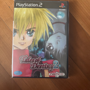 PS2 테일즈 오브 데스티니2 게임 정발 이미지