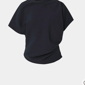 레디투웨어 R2W 알투더블유 Ready2wear Berne draped BL 2M 네이비색상 새상품(택있음) 이미지