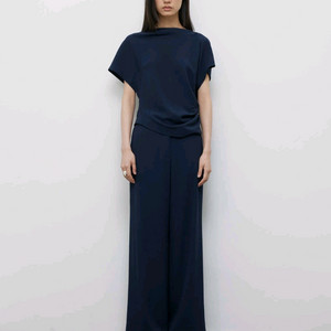 레디투웨어 R2W 알투더블유 Ready2wear Berne wide PT 2M 네이비색상 새상품(택있음) 이미지