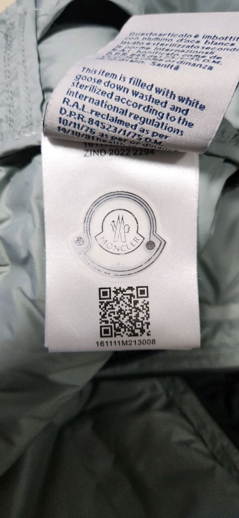 몽클레어 경량패딩조끼 95 이미지