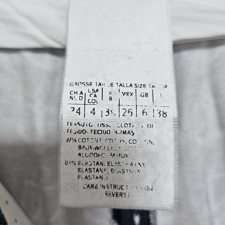 막스마라 MAX Mara 닻패턴 면스판 팬츠 이미지