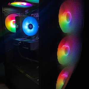 [게이밍 컴퓨터] RTX 5060/9600X/1TB 데스크탑 PC 본체 이미지