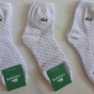 정품] 라코스테 LACOSTE 베이직 도트 여성용 양말 이미지