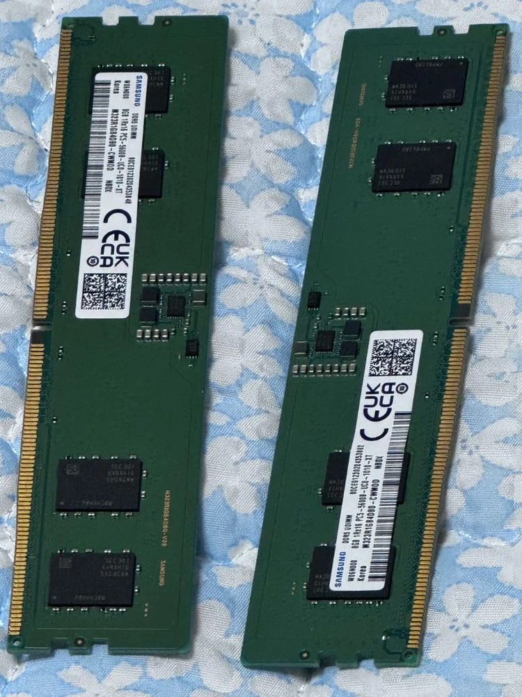 DDR5 메모리 5600mhz 16GB 2개 진짜 겁나 싸게올림 - 안심되는 중고거래