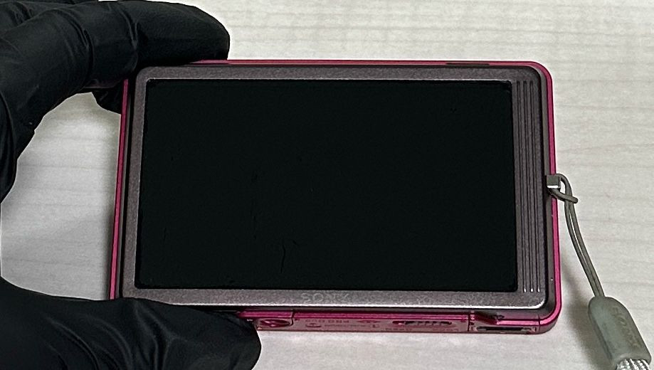 소니 사이버샷 DSC-T700 핑크 이미지