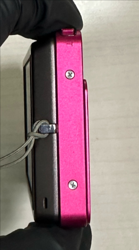 소니 사이버샷 DSC-T700 핑크 이미지