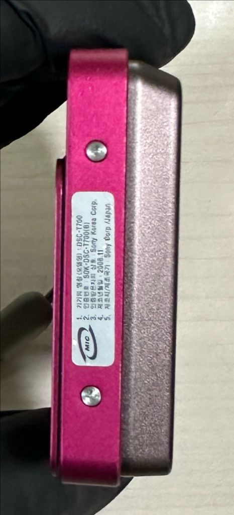 소니 사이버샷 DSC-T700 핑크 이미지
