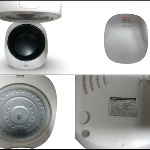 미니 밥솥 루베크 RU-RC101W, 쿠쿠 CR-0255MW, 대웅모닝컴 DWM-C01M, 에브리빙 전기 그릴 이미지