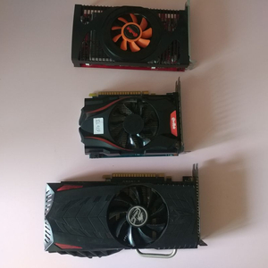 구형 그래픽 카드 GT 640 1G, GTX 550 TI, GTX 650 TI 1G, 9300GS 512M 이미지
