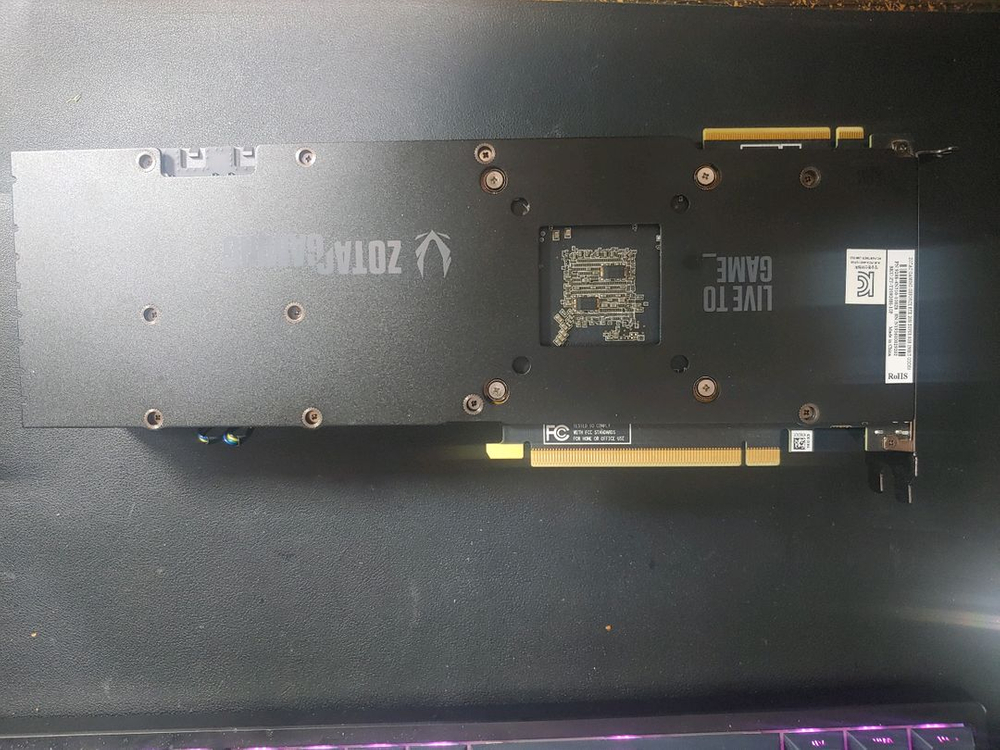 조탁 지포스 RTX 2080 게이밍 OC GDDR6 8GB 이미지