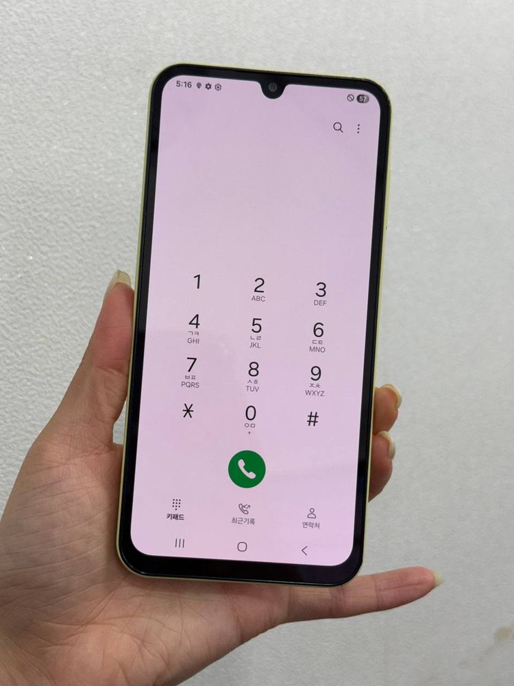 (액정A급)갤럭시 A15 옐로우 128 Y1807 이미지