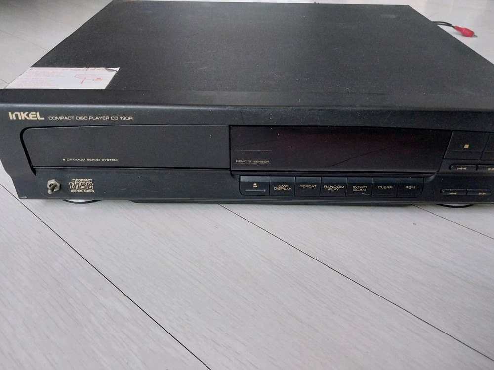 34년된 인켈 CD 플레이어 CD 190R 판매합니다. 이미지