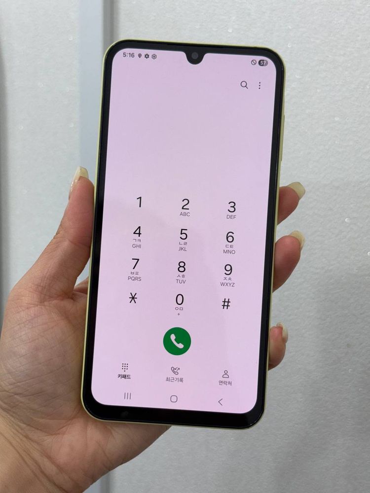 (액정A급)갤럭시 A15 옐로우 128 Y1807 이미지