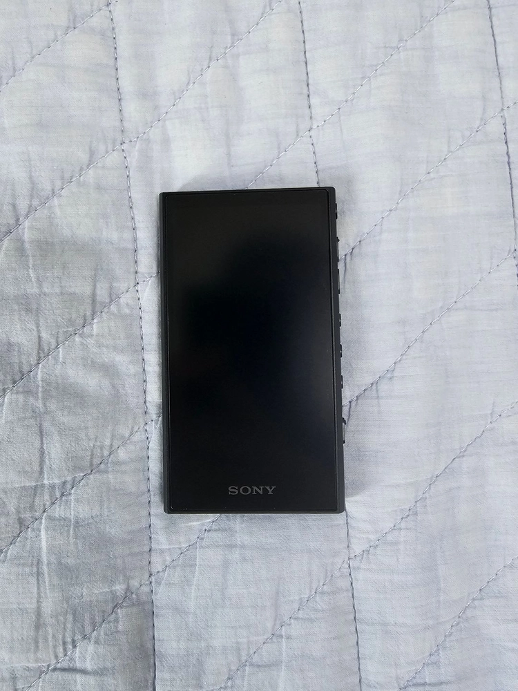 SONY DAP NW-A306 블랙 팝니다. 이미지