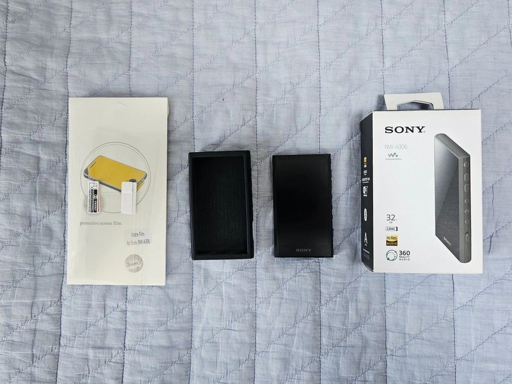 SONY DAP NW-A306 블랙 팝니다. 이미지