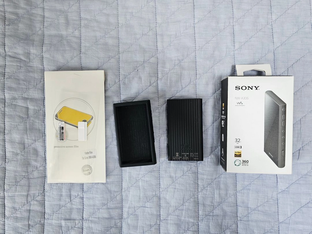 SONY DAP NW-A306 블랙 팝니다. 이미지