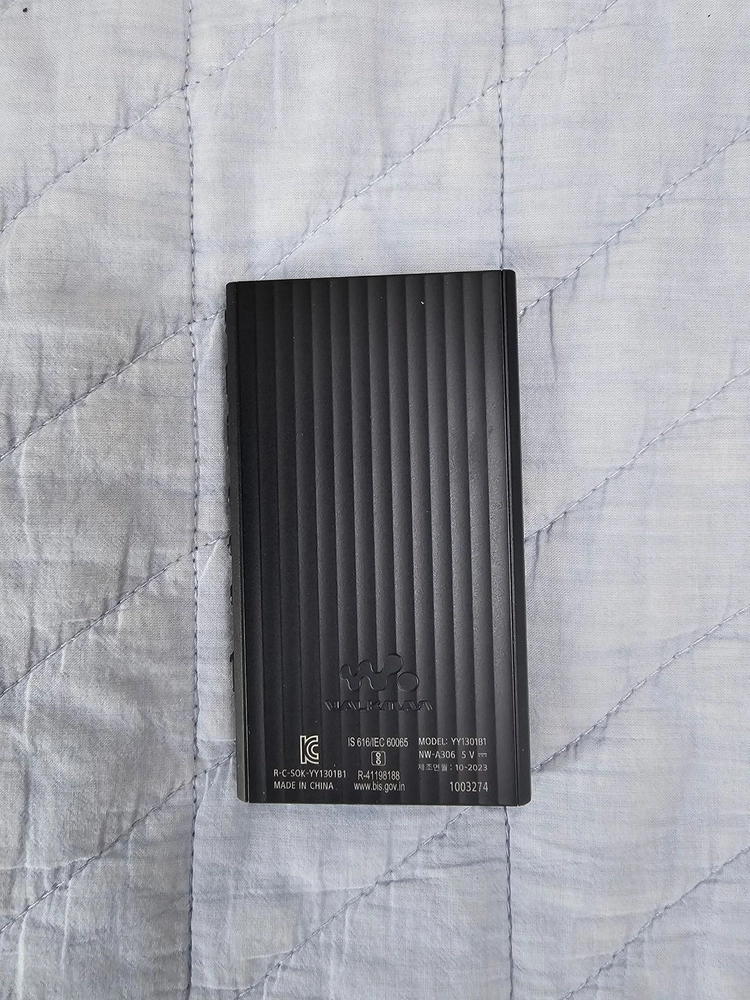 SONY DAP NW-A306 블랙 팝니다. 이미지