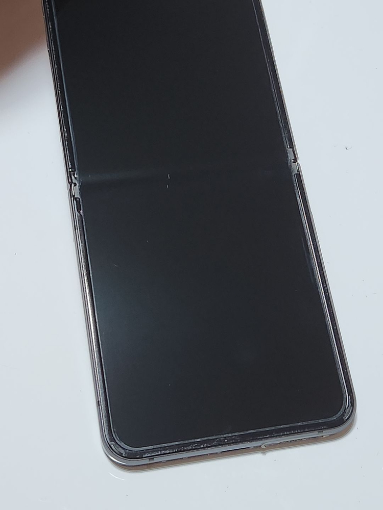 갤럭시Z플립4 256G 무잔상 블랙 60381 이미지