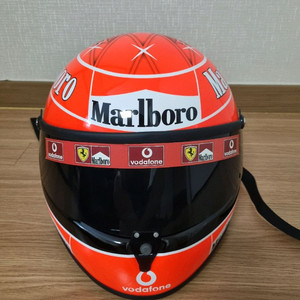 새것 마이클 슈마허 페라리 레플리카 레이싱 헬멧 f1 ferrari 이미지