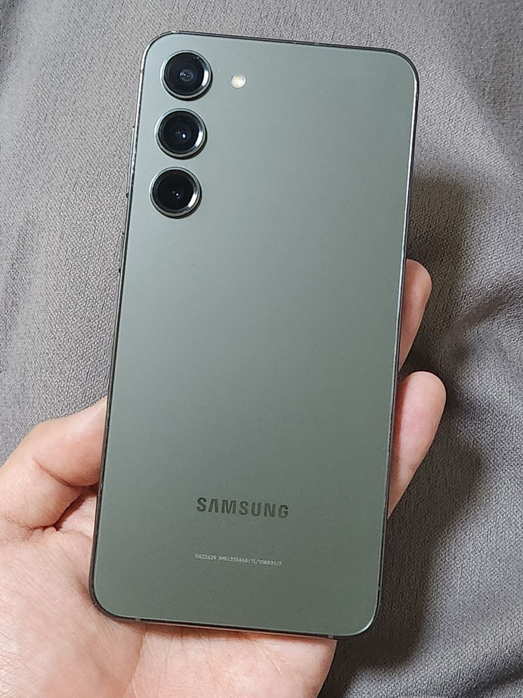 갤럭시S23+플러스 256G 그린 60396 이미지
