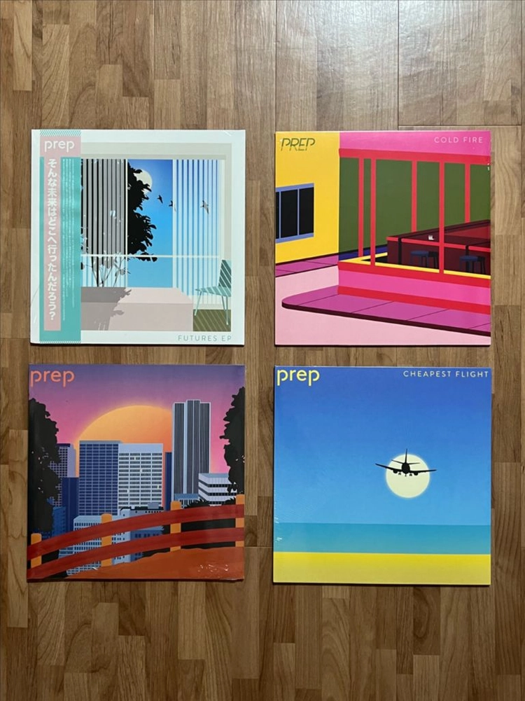 프렙 (PREP) - Futures, Cold fire, Cheapest flight, PREP 카세트, LP 판매 이미지