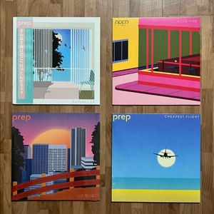 프렙 (PREP) - Futures, Cold fire, Cheapest flight, PREP 카세트, LP 판매 이미지