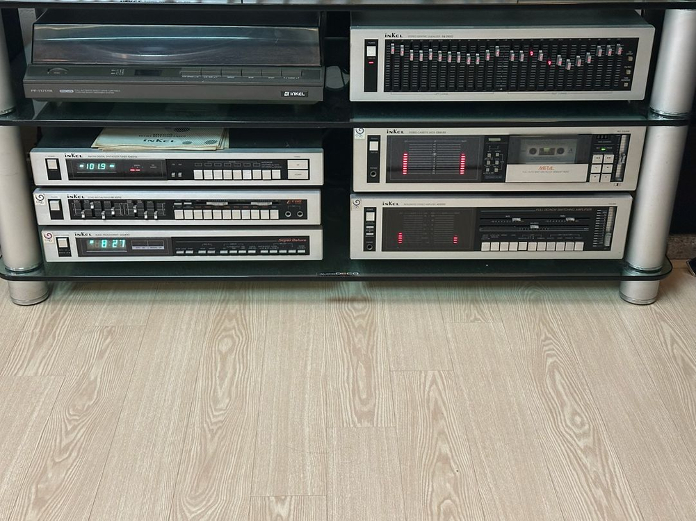 인켈오디오세트 이미지