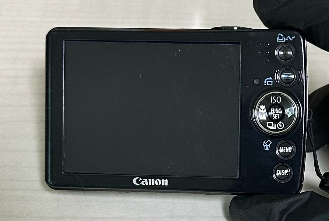 캐논 IXUS 익서스 75 실버 디카(유우시 디카) 이미지