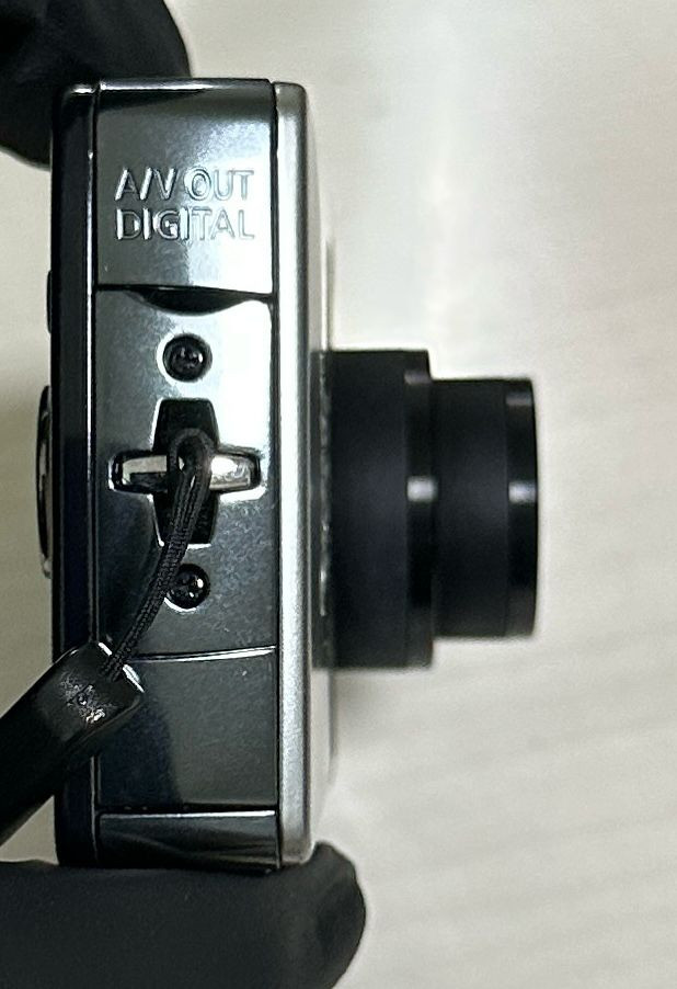캐논 IXUS 익서스 75 실버 디카(유우시 디카) 이미지