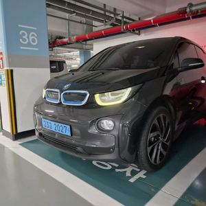 bmw i3 솔등급 14년식 이미지