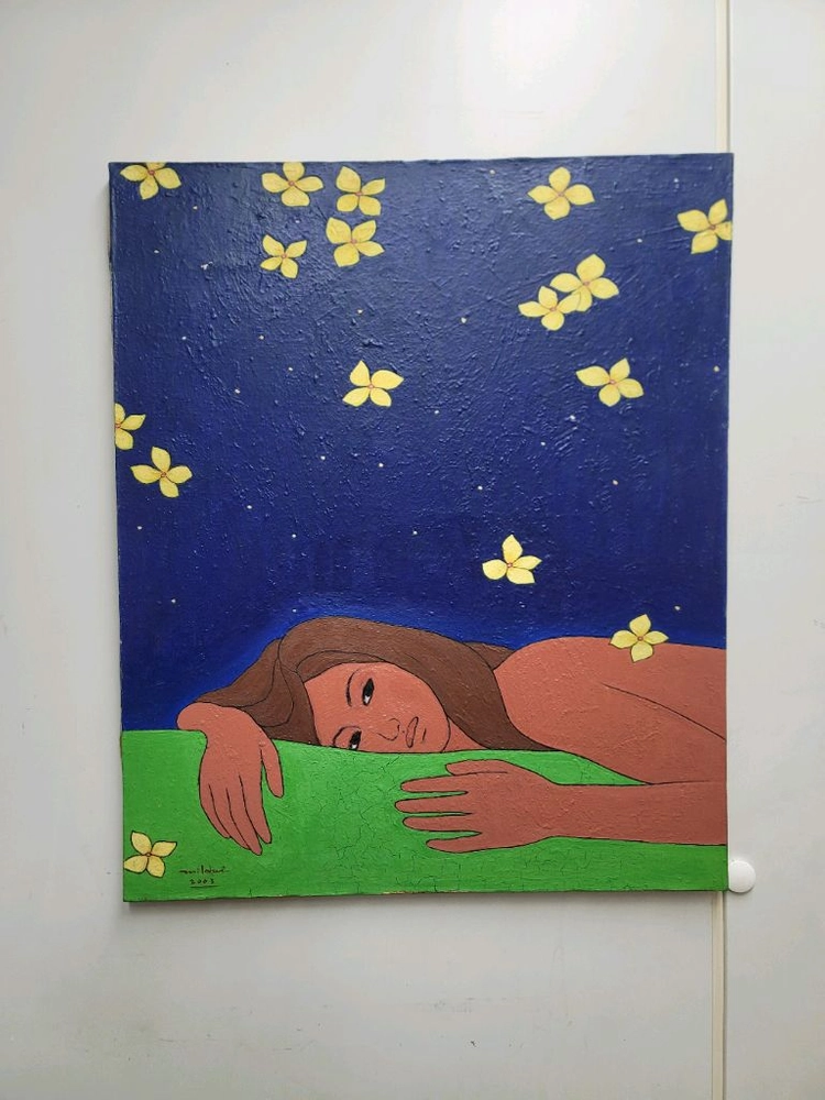 김미희작가 10호 유화그림 이미지