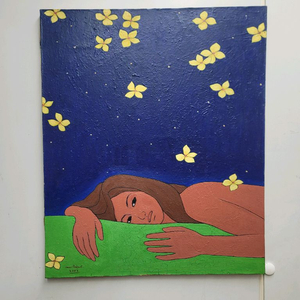 김미희작가 10호 유화그림 이미지