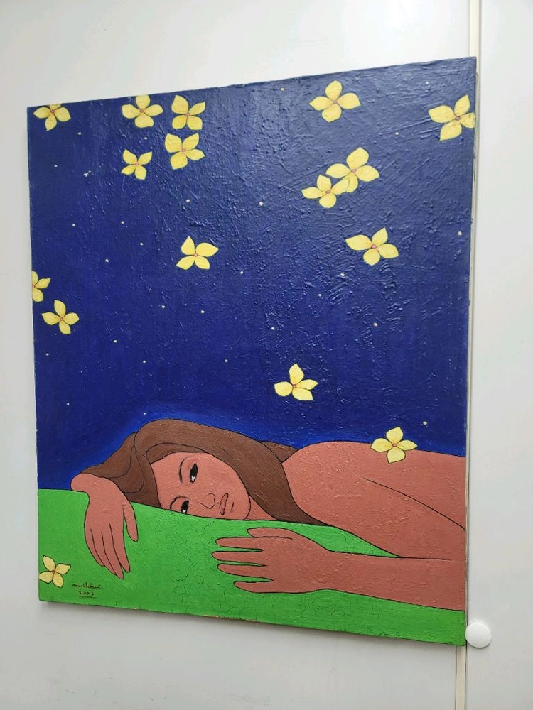 김미희작가 10호 유화그림 이미지