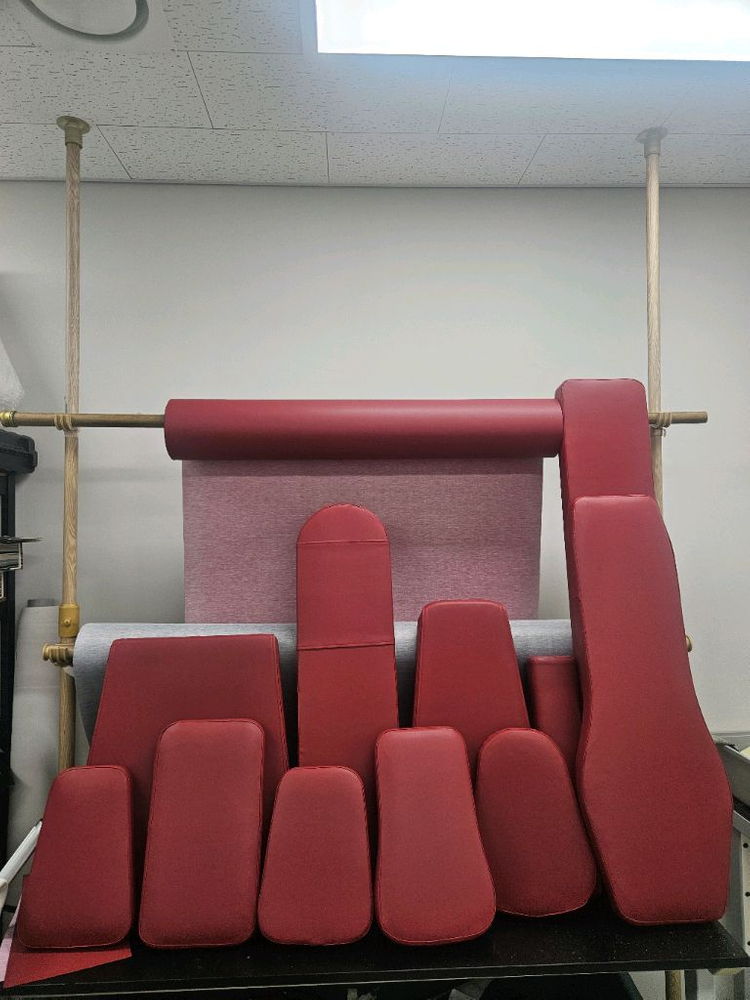 헬스기구 레자교체 이미지
