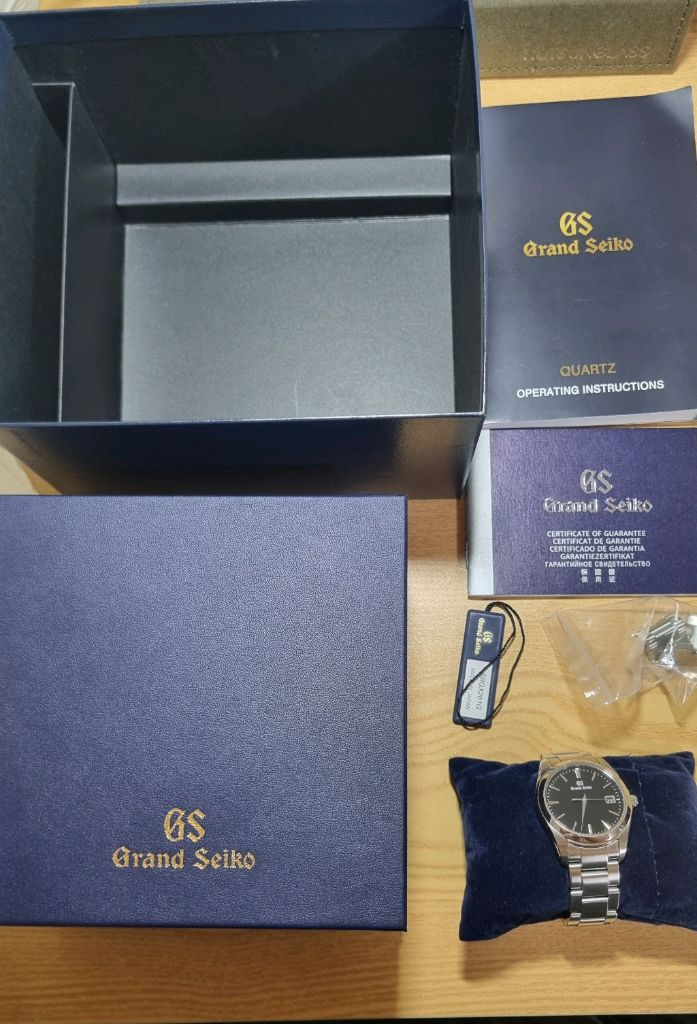그랜드세이코 sbgx261 이미지