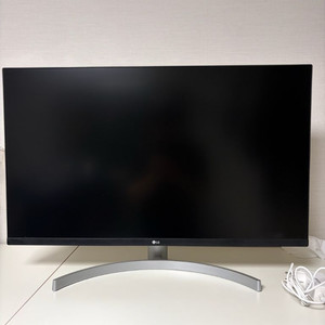 (민트급)LG 32UN650 32인치 4K 모니터 이미지