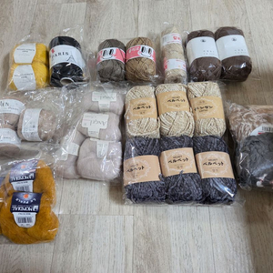 뜨개실 팝니다!(아임울4, 랄라, 올리오, 빠리, 몬디알 등) 이미지
