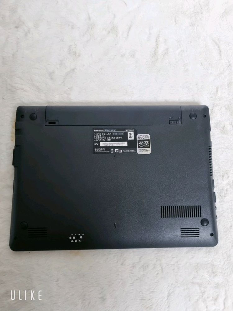 한성컴퓨터 노트북 Windows 8.1 이미지