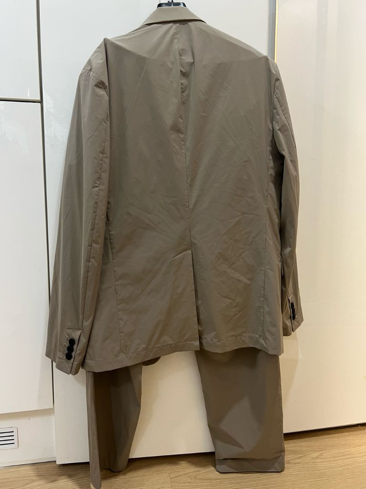 23fw 띠어리 베이지 나일론정장 (새상품급) 이미지