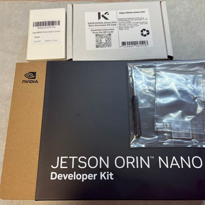NVIDA Jetson Orin Nano Super Developer kit 세트 이미지