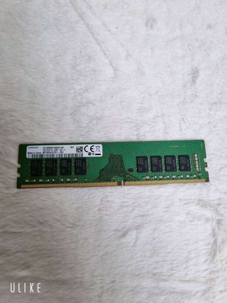삼성 DDR4 16GB PC4-2400T 램 메모리 이미지