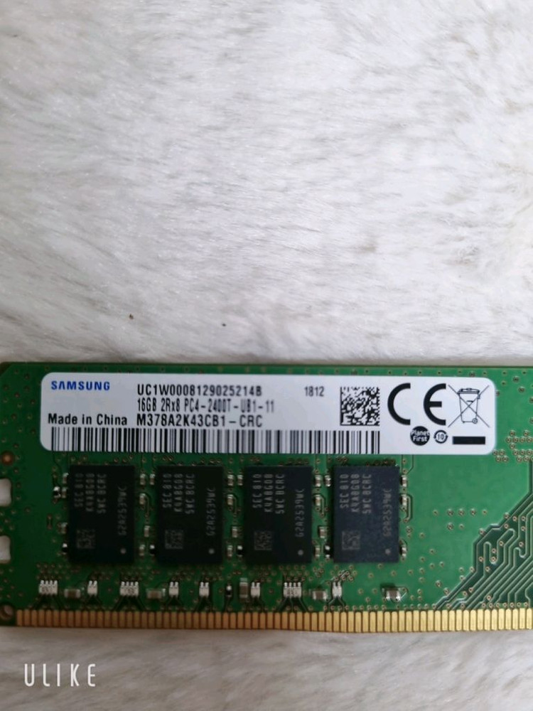 삼성 DDR4 16GB PC4-2400T 램 메모리 이미지