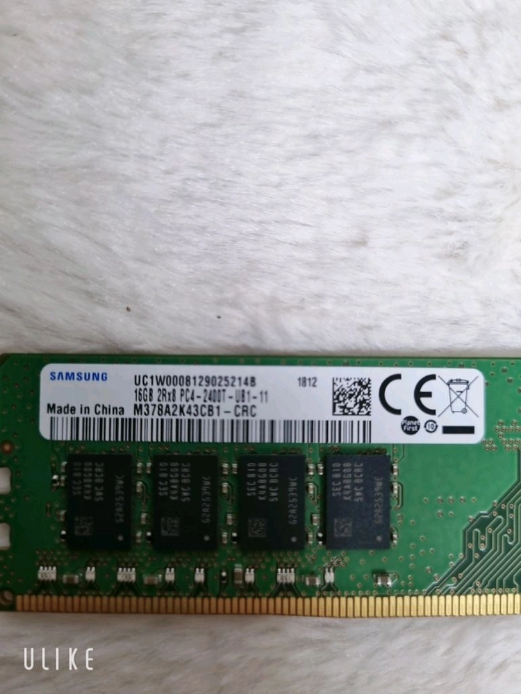 삼성 DDR4 16GB PC4-2400T 램 메모리 이미지