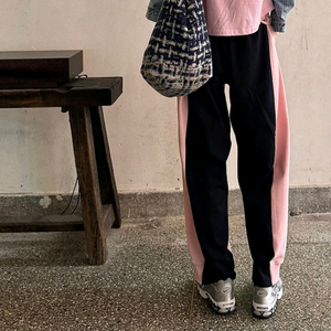 고걸 반반트레이닝 팬츠 이미지