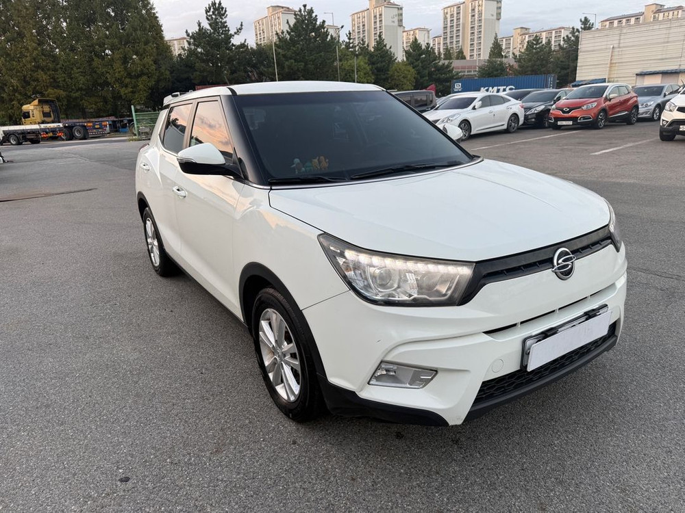 (530만)중고차 티볼리 가솔린 첫차 suv 출퇴근차 이미지