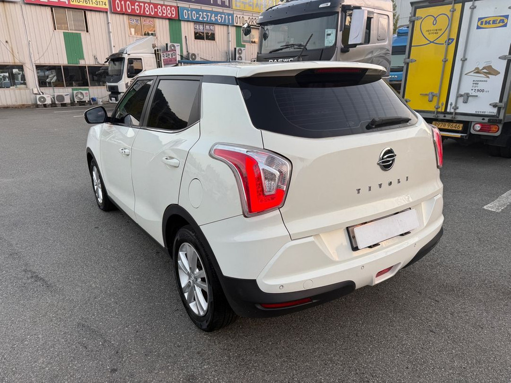 (530만)중고차 티볼리 가솔린 첫차 suv 출퇴근차 이미지