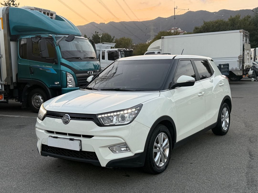 (530만)중고차 티볼리 가솔린 첫차 suv 출퇴근차 이미지