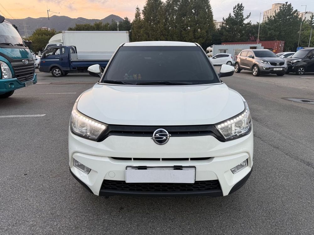 (530만)중고차 티볼리 가솔린 첫차 suv 출퇴근차 이미지