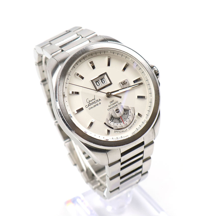 [중고명품다올] 태그호이어 그랜드 까레라 칼리버8 데이트 시계 43MM WAV5112 BA0901 이미지