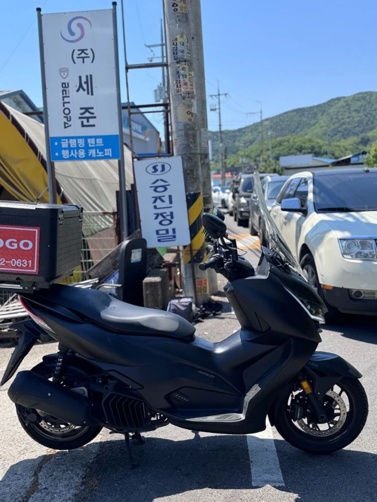 존테스 125D 이미지